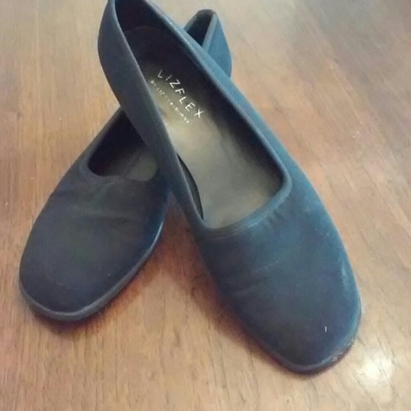 Liz Claiborne Shoes - LIZFLEX POLLY Black Slipon Shoe SIze 8.5M
